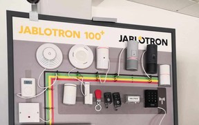 panel jablotron